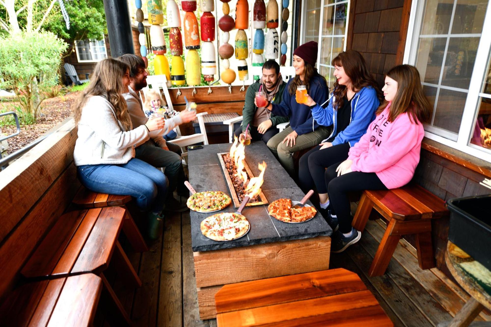 Anchor Inn Resort Lincoln City Extérieur photo